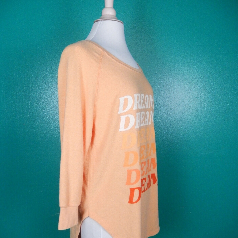 Wildfox Dreams Raglan Top, M - Picture 2 of 8